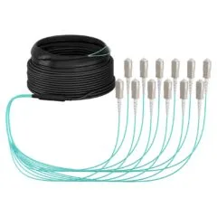 EFB Trunkkabel U-DQ(ZN)BH OM3 12G (1x12) SC-SC 20m Dca LSZH