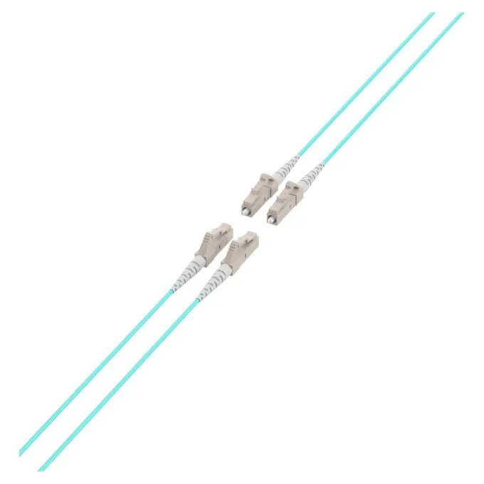 EFB Trunkkabel U-DQ(ZN)BH OM3 4G (1x4) LC-LC 50m Dca LSZH — image 4