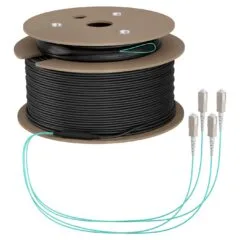 EFB Trunkkabel U-DQ(ZN)BH OM3 4G (1x4) SC-SC 200m Dca LSZH