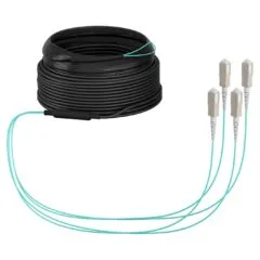 EFB Trunkkabel U-DQ(ZN)BH OM3 4G (1x4) SC-SC 30m Dca LSZH