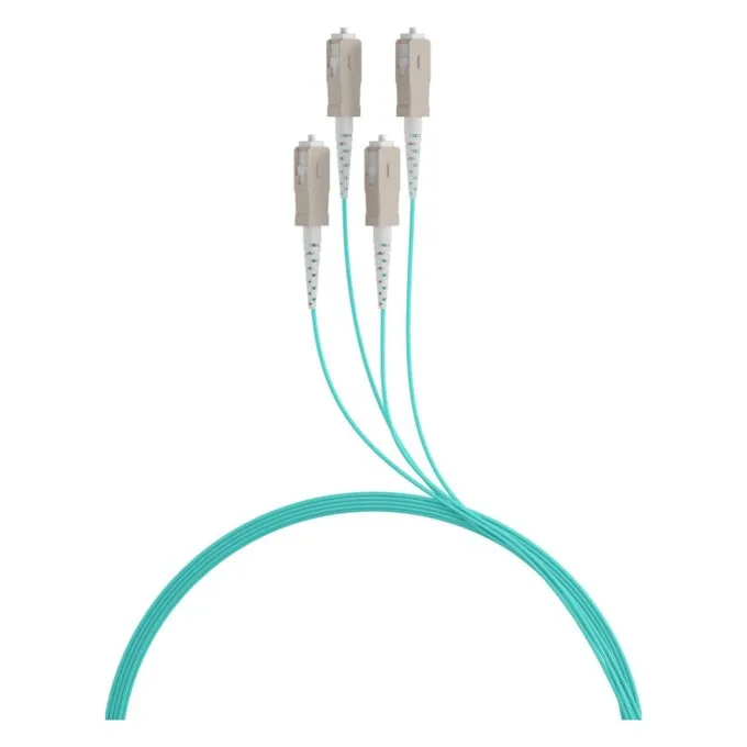 EFB Trunkkabel U-DQ(ZN)BH OM3 4G (1x4) SC-SC 50m Dca LSZH — image 3