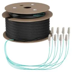 EFB Trunkkabel U-DQ(ZN)BH OM3 8G (1x8) LC-LC 100m Dca LSZH