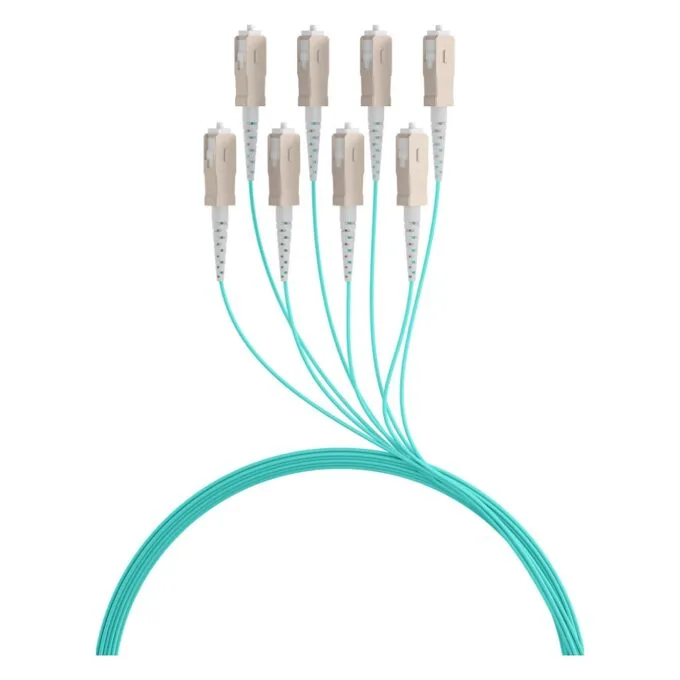 EFB Trunkkabel U-DQ(ZN)BH OM3 8G (1x8) SC-SC 70m Dca LSZH — image 3