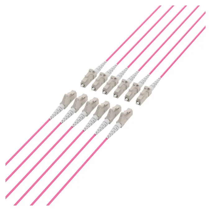 EFB Trunkkabel U-DQ(ZN)BH OM4 12G (1x12) LC-LC 10m Dca LSZH — image 4