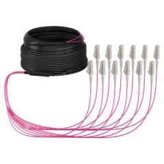 EFB Trunkkabel U-DQ(ZN)BH OM4 12G (1x12) LC-LC 20m Dca LSZH