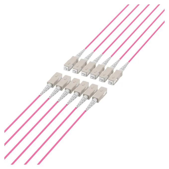 EFB Trunkkabel U-DQ(ZN)BH OM4 12G (1x12) SC-SC 70m Dca LSZH — image 4