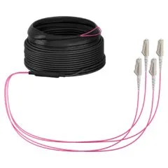 EFB Trunkkabel U-DQ(ZN)BH OM4 4G (1x4) LC-LC 10m Dca LSZH