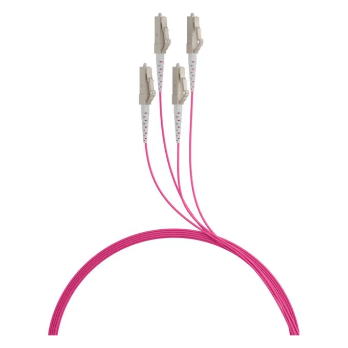 EFB Trunkkabel U-DQ(ZN)BH OM4 4G (1x4) LC-LC 60m Dca LSZH — image 3