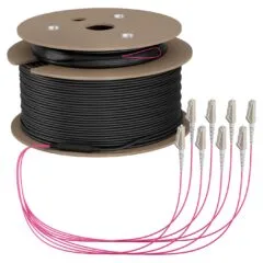 EFB Trunkkabel U-DQ(ZN)BH OM4 8G (1x8) LC-LC 140m Dca LSZH