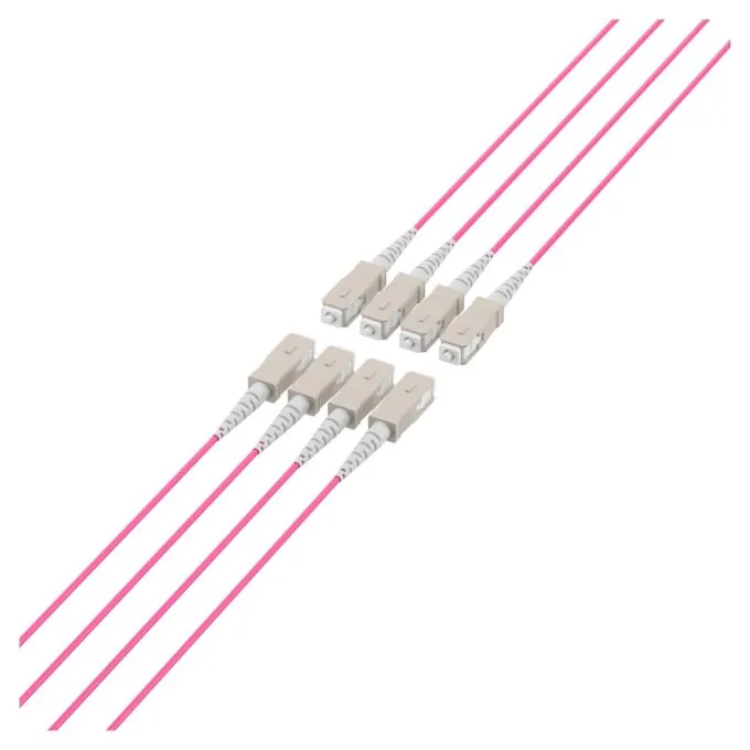 EFB Trunkkabel U-DQ(ZN)BH OM4 8G (1x8) SC-SC 100m Dca LSZH — image 4