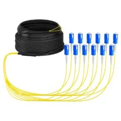 EFB Trunkkabel U-DQ(ZN)BH OS2 12E (1x12) SC-SC 40m Dca LSZH G657A1