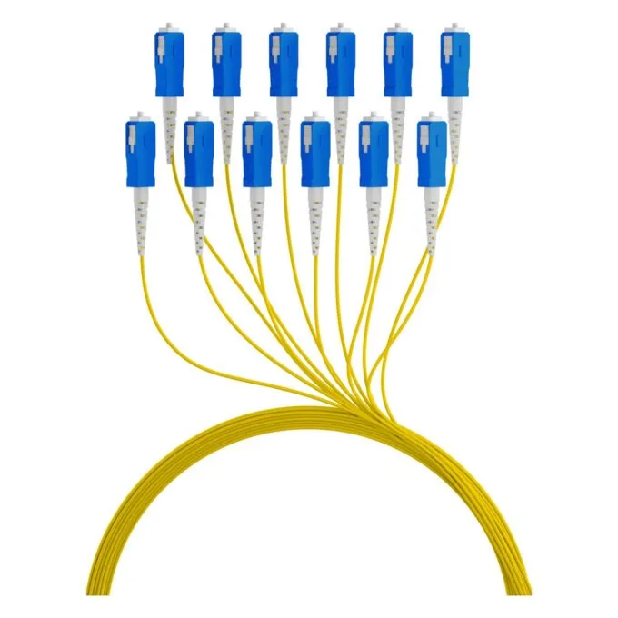 EFB Trunkkabel U-DQ(ZN)BH OS2 12E (1x12) SC-SC 60m Dca LSZH G657A1 — image 3