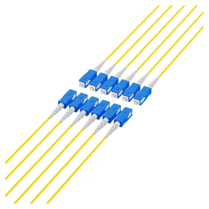 EFB Trunkkabel U-DQ(ZN)BH OS2 12E (1x12) SC-SC 60m Dca LSZH G657A1 — image 4