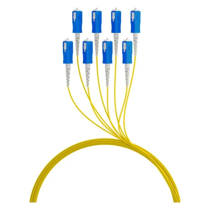 EFB Trunkkabel U-DQ(ZN)BH OS2 8E (1x8) SC-SC 100m Dca LSZH G657A1 — image 3