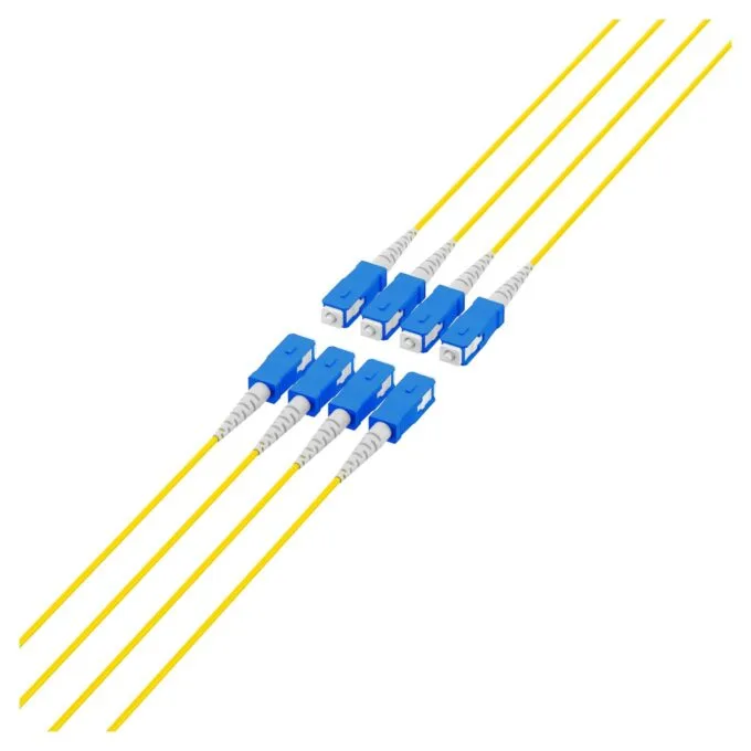 EFB Trunkkabel U-DQ(ZN)BH OS2 8E (1x8) SC-SC 100m Dca LSZH G657A1 — image 4