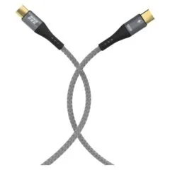 EFB USB-C Kabel 100W PD 3.0 5A E-Marker Chip 0.5m grau