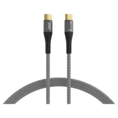 EFB USB-C Kabel 100W PD 3.0 5A E-Marker Chip 3m grau