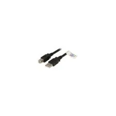 EFB USB2.0 Anschlusskabel A-B, St.-St., 3,0m, schwarz, Premium