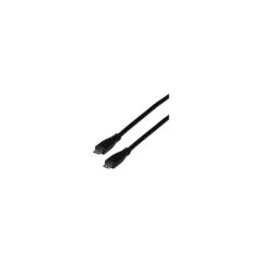 EFB USB4.0 40Gbit Anschlusskabel,Typ-C Stecker, TB3, 0.8m