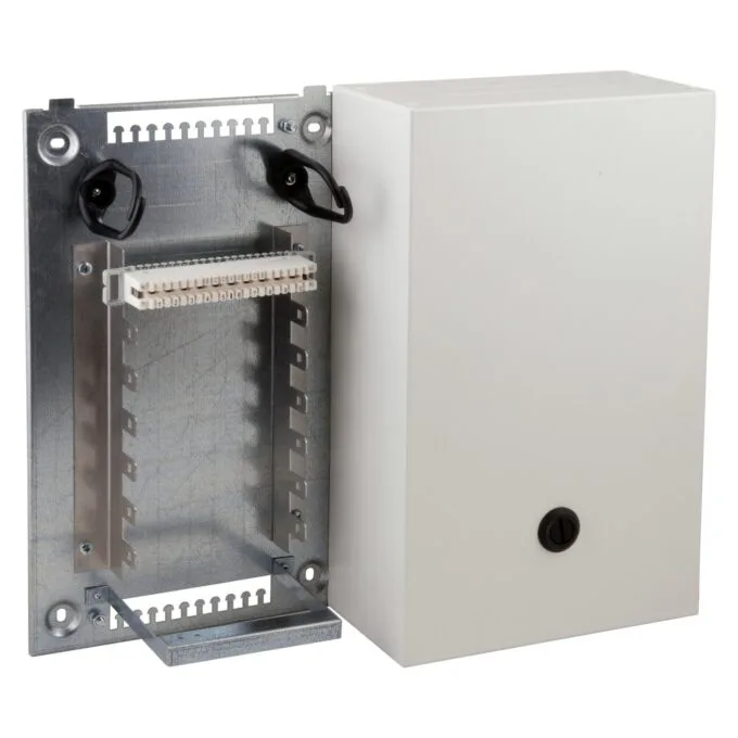 EFB VKA2 Grundplatte mit Deckel BxHxT 200 x 330 x 120 mm — image 1