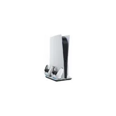 EgoGear Premium Ladestation und Kühlständer PS5 SCC5