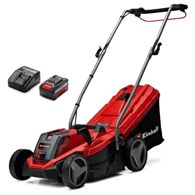 Einhell GE-CM 18 33 Li Akku-Rasenmher — image 2