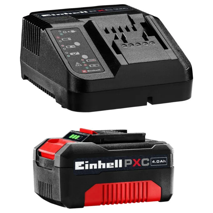 Einhell Starter Kit 18V 4.0 Ah Power X-Change — image 1