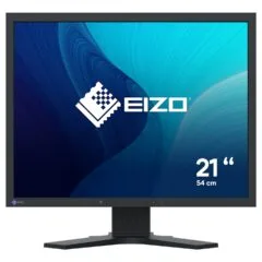EIZO 54.1cm (21.3') S2134-BK 4:3 DVI+DP+USB IPS black Lift