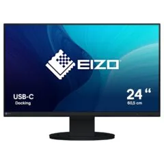 EIZO 60.5cm (23.8') EV2480-BK 16:09 DVI+HDMI+DP+USB-C black