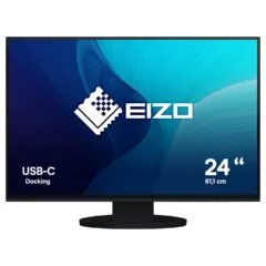 EIZO 61.0cm (24') EV2485-BK 16:10 HDMI+DP+USB-C IPS bl.