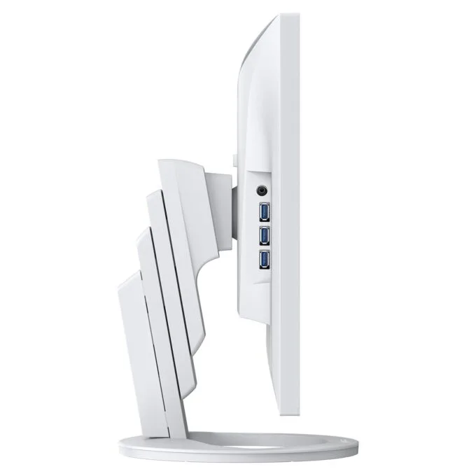 EIZO 61.0cm (24') EV2485-WT 16:10 HDMI+DP+USB-C IPS wh. — image 7