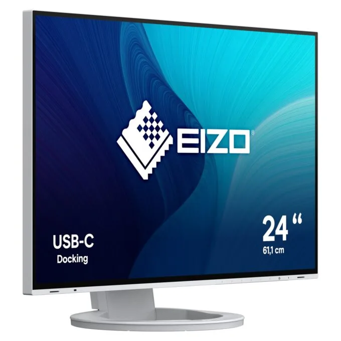 EIZO 61.0cm (24') EV2485-WT 16:10 HDMI+DP+USB-C IPS wh. — image 8
