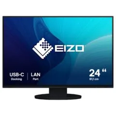 EIZO 61.0cm (24') EV2495-BK 16:10 HDMI+DP+USB-C IPS bl.