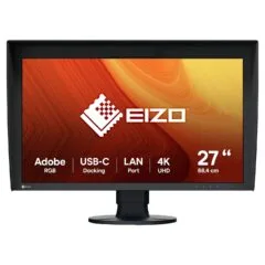 EIZO 68.5cm (27') CG2700X 16:9 HDMI+DP+USB-C IPS Lift bl.