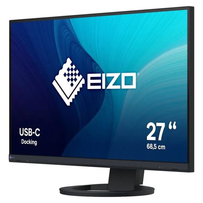 EIZO 68.5cm (27') EV2720-BK 16:9 HDMI+DP+USB-C IPS black — image 2