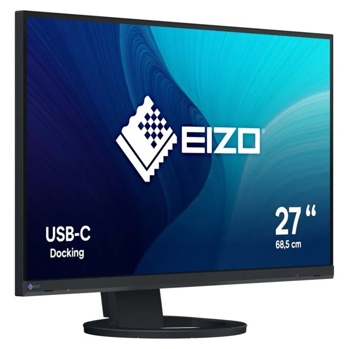 EIZO 68.5cm (27') EV2720-BK 16:9 HDMI+DP+USB-C IPS black — image 8