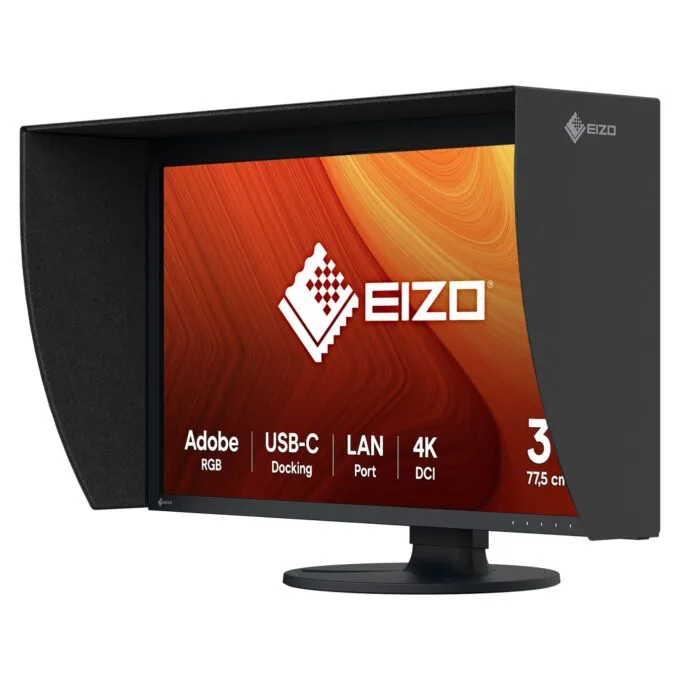 EIZO 77.5cm (30,5') CG3100X 17:9 HDMI+DP+USB-C 4K Black — image 2