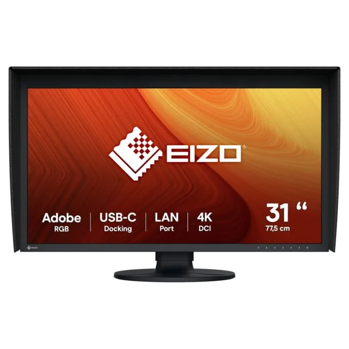 EIZO 77.5cm (30,5') CG3100X 17:9 HDMI+DP+USB-C 4K Black — image 1
