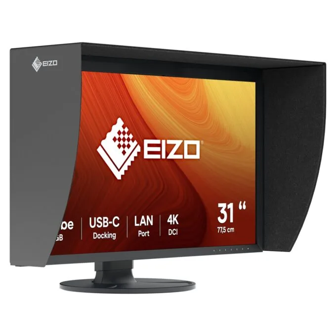 EIZO 77.5cm (30,5') CG3100X 17:9 HDMI+DP+USB-C 4K Black — image 8