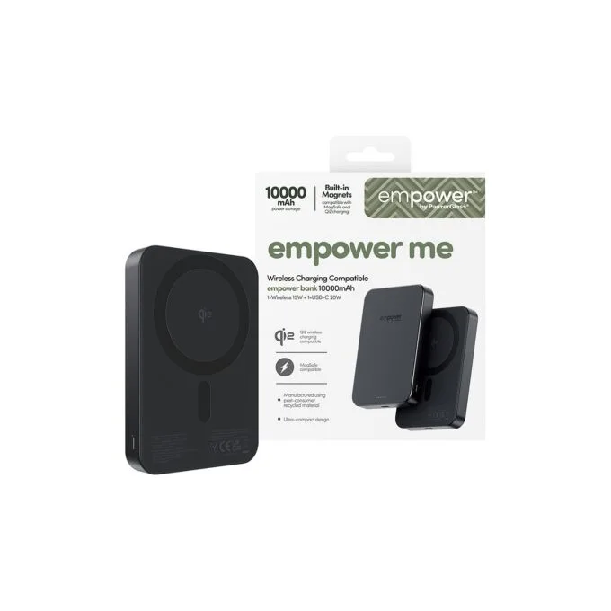 empower by PanzerGlass Bank 10.000mAh space black — image 2