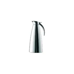 Emsa 502663 Isolierkanne. Edelstahl. 0.3 Liter. Easy Open Verschluss. Eleganza