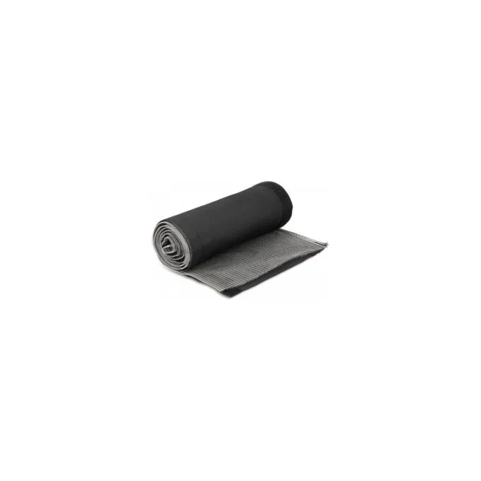 EMV Abschirmgeflechtschlauch mit Klettverschluss hitzebeständig 1 m x 50 mm schwarz — image 1