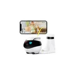 ENABOT EBO Air Haustierroboter 1080p Kamera KI Verfolgung LiDAR App