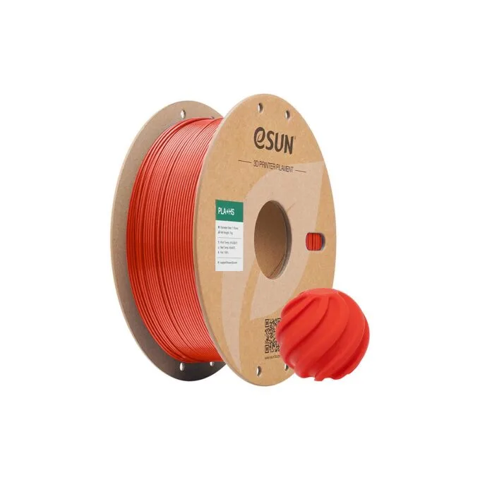 EPLA-HIGH SPEED 1,75mm RED 1kg — image 1