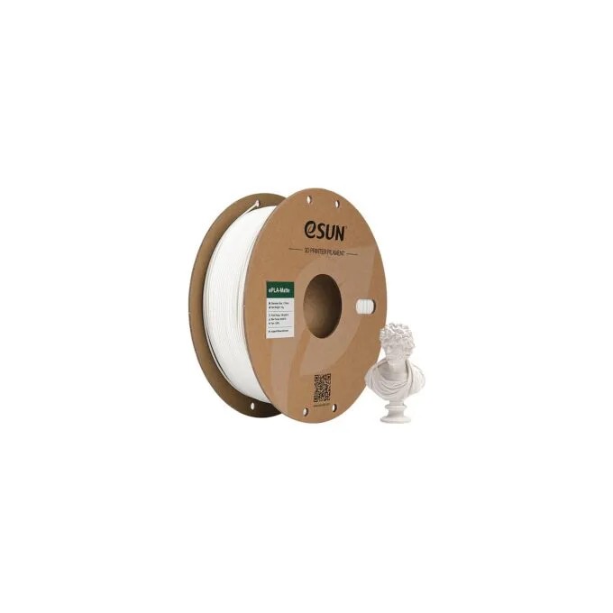 EPLA-MATTE 1,75mm MILKY WHITE 1kg — image 2