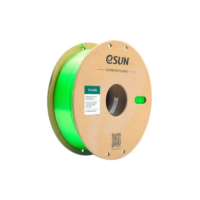 EPLA-SILK 1,75mm GREEN 1kg — image 1