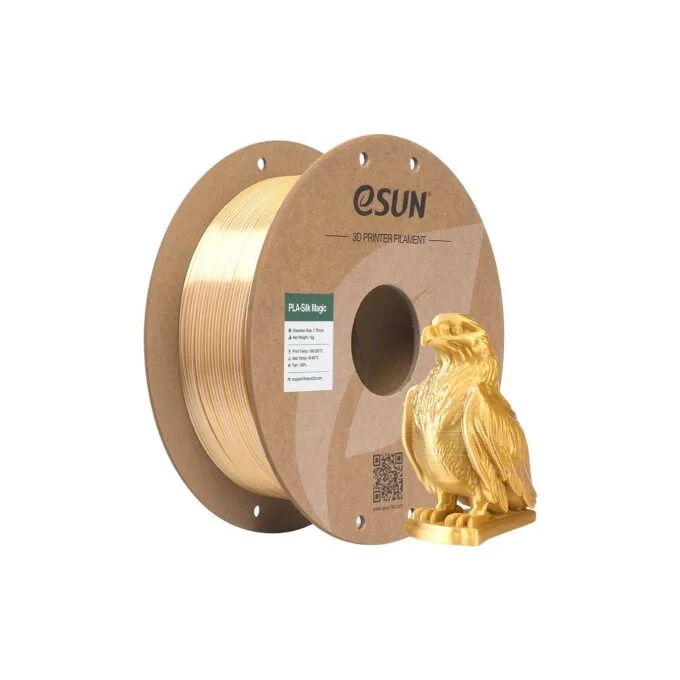EPLA-SILK MAGIC 1,75mm GOLD SILVER 1kg — image 1