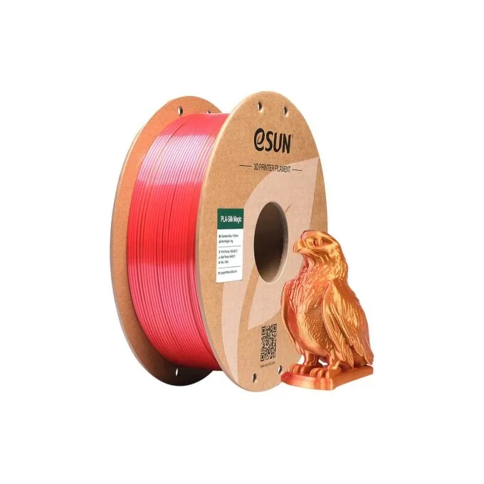 EPLA-SILK MAGIC 1,75mm RED GOLD 1kg — image 1