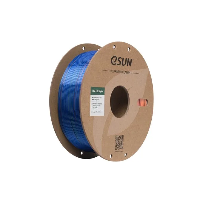 EPLA-SILK MYSTIC 1,75mm BLUE ORA GRN 1kg — image 1