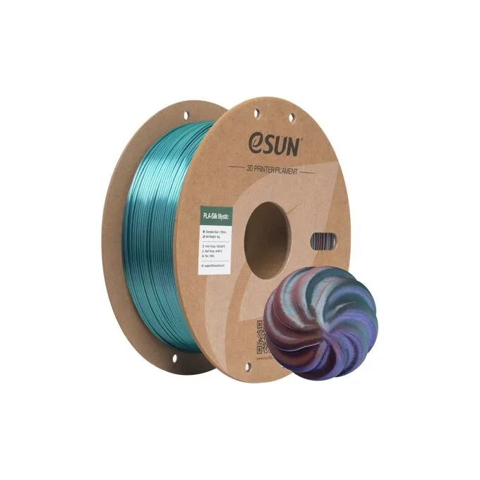 EPLA-SILK MYSTIC 1,75mm COP PURP GRN 1kg — image 1